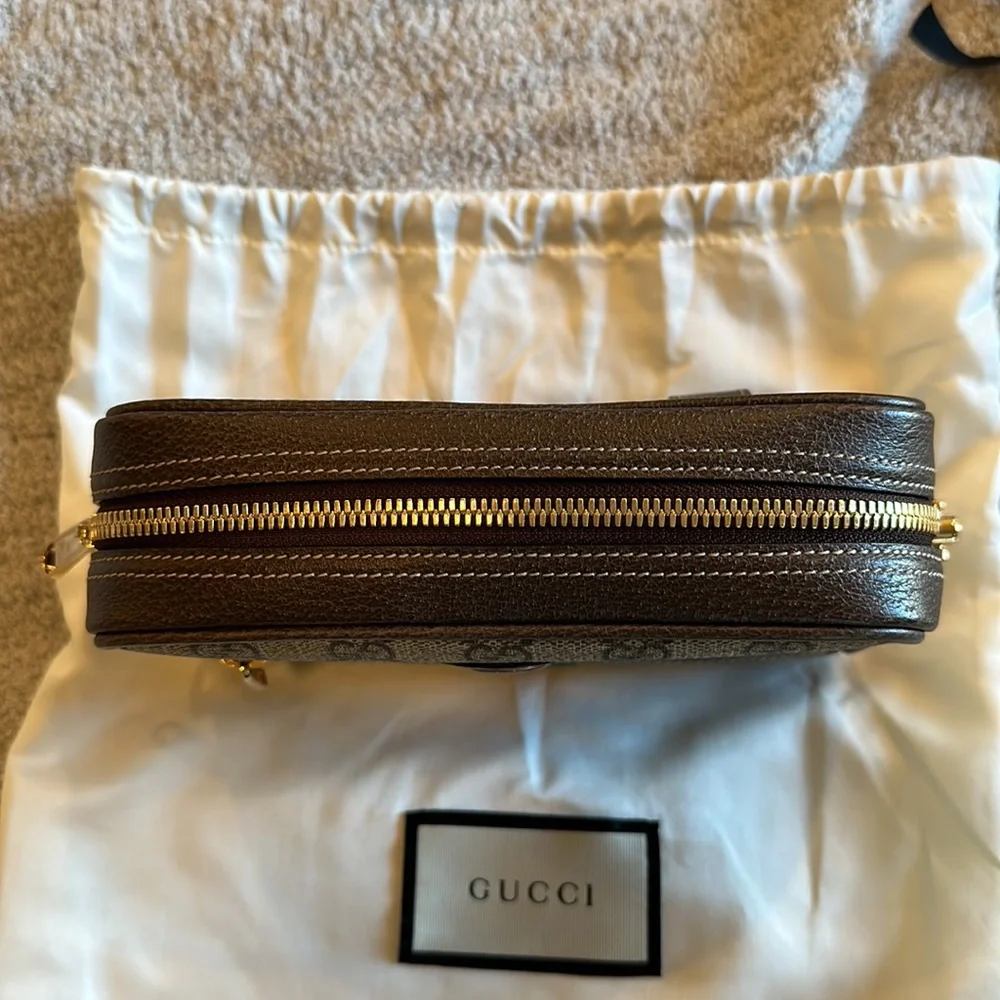 SOLD!!!!! SOLD!!!! Gucci Ophidia GG Supreme Belt Bag SOLD!!!! SOLD!!!! - Picture 8 of 17
